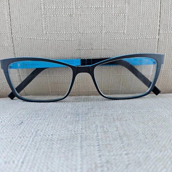 Blackfin Eyeglasses Frame Victoria Titanium 54[]16 145 Neo BF695 Made in Italy - Picture 3 of 12